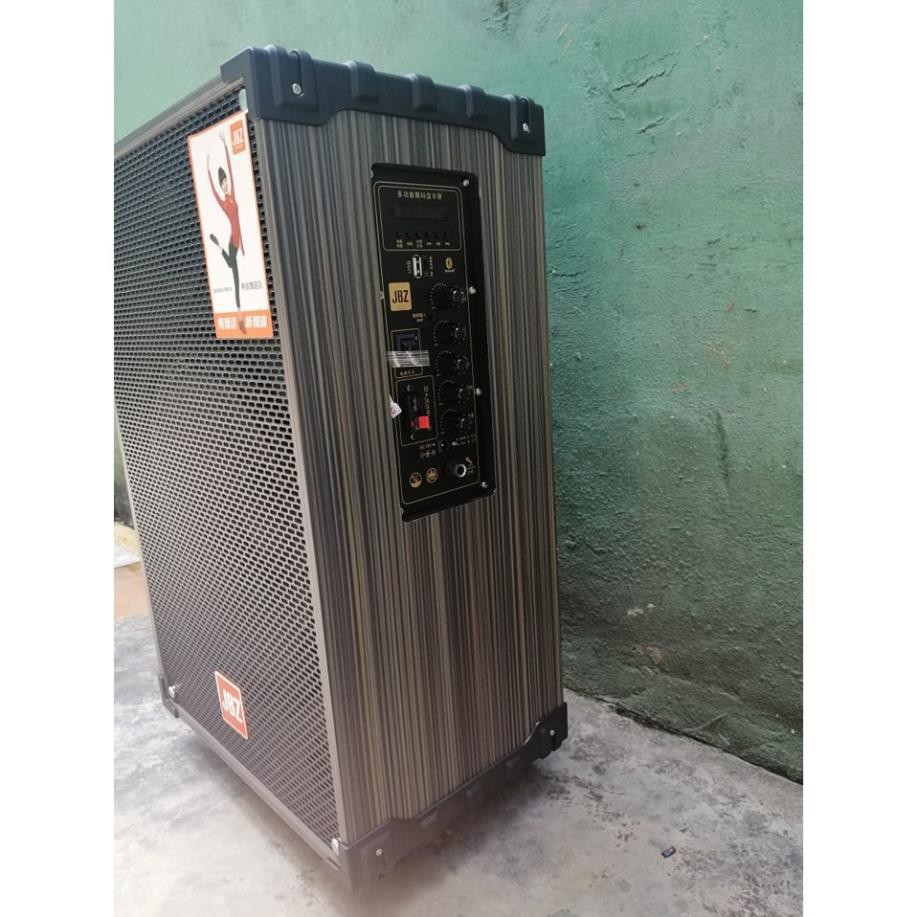 Loa karaoke JBZ 109 tặng kèm 2 micro không dây