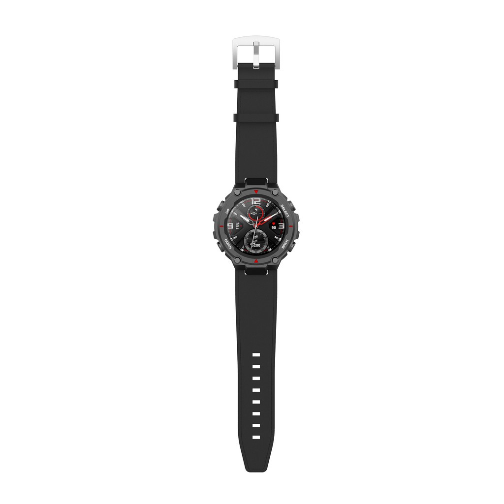 Dây đeo thay thế chất liệu da màu trơn cho Xiaomi Huami Amazfit T-Rex Trex A1918