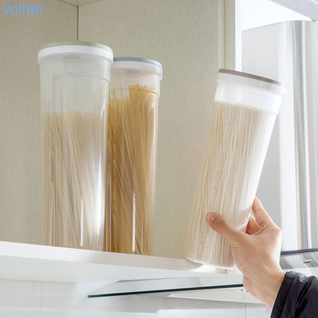 Hộp đựng mì ý đa năng sử dụng tiện lợi cho nhà bếp gia đình