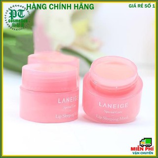 Son dưỡng môi [Hồng hào 100%-Hàng Auth] Ủ môi lanneige Hàn Quốc size mini