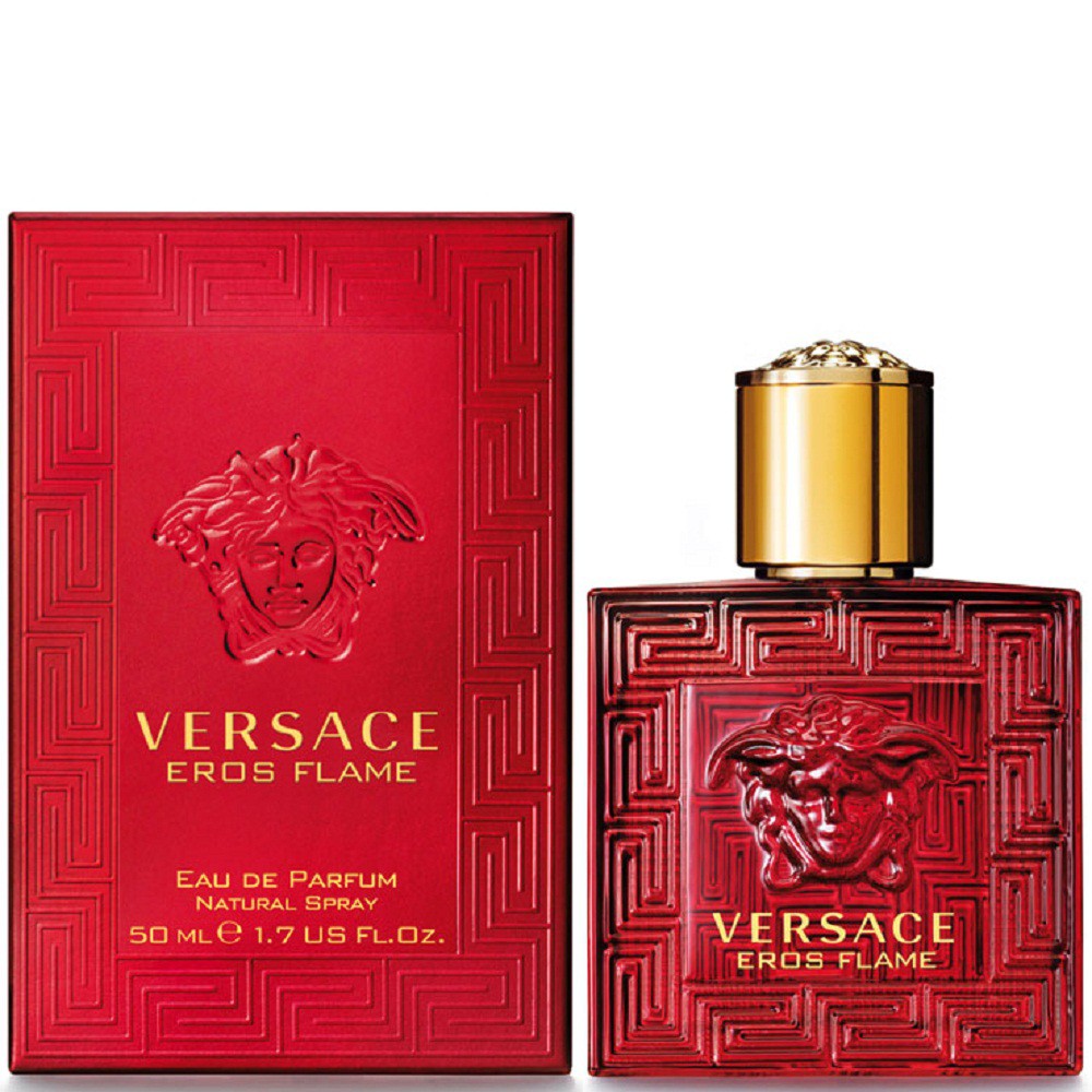 Nước Hoa Nam 50ml Versace Eros Flame EDP Chính Hãng.