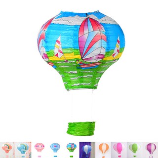 Đèn lồng hình khinh khí cầu