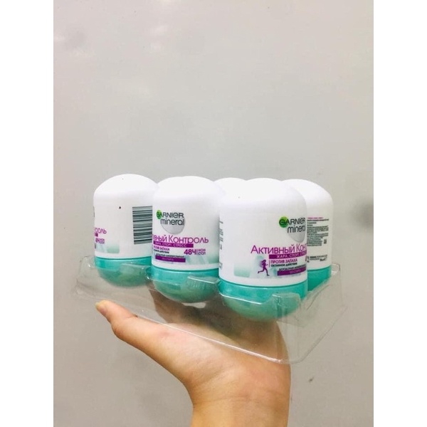 Lăn nách ganier tròn