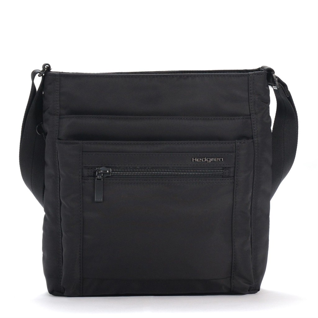 Túi đeo chéo Hedgren INNER CITY HIC370/003-10 BLACK 21.5x2x20