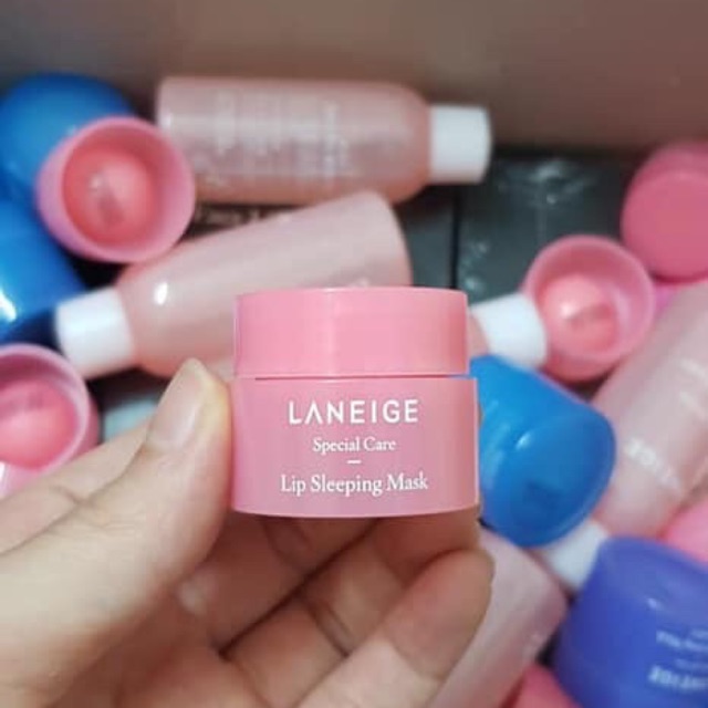 Mặt Nạ Ủ Môi Laneige Hàng Chuẩn Hàn