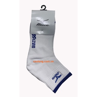 Combo 2 đôi Vớ Cầu Lông Mizuno Dày Trung ( Chính Hãng, Chọn Màu Ngẫu Nhiên )