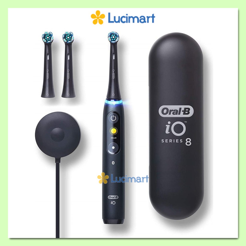 Bàn chải điện Oral-B iO Series 8 Rechargeable Toothbrush [Hàng Đức]