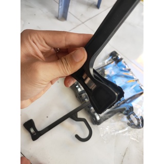 Móc kẹp nhựa đen Combo 10 móc