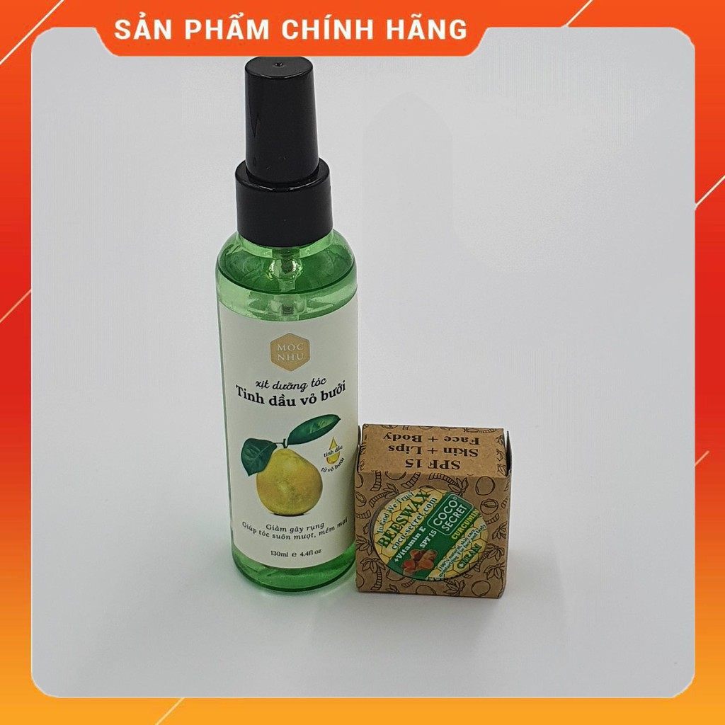 Tinh Dầu Bưởi Kích Mọc Tóc Mộc Nhu Dạng Xịt 130ml - Combo Hấp Dẫn | BigBuy360 - bigbuy360.vn