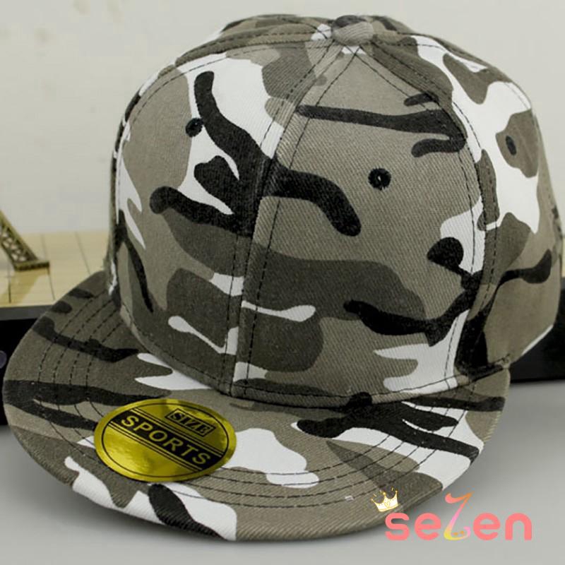 Nón lưỡi trai in họa tiết rằn ri &amp; hoạt hình cho bé