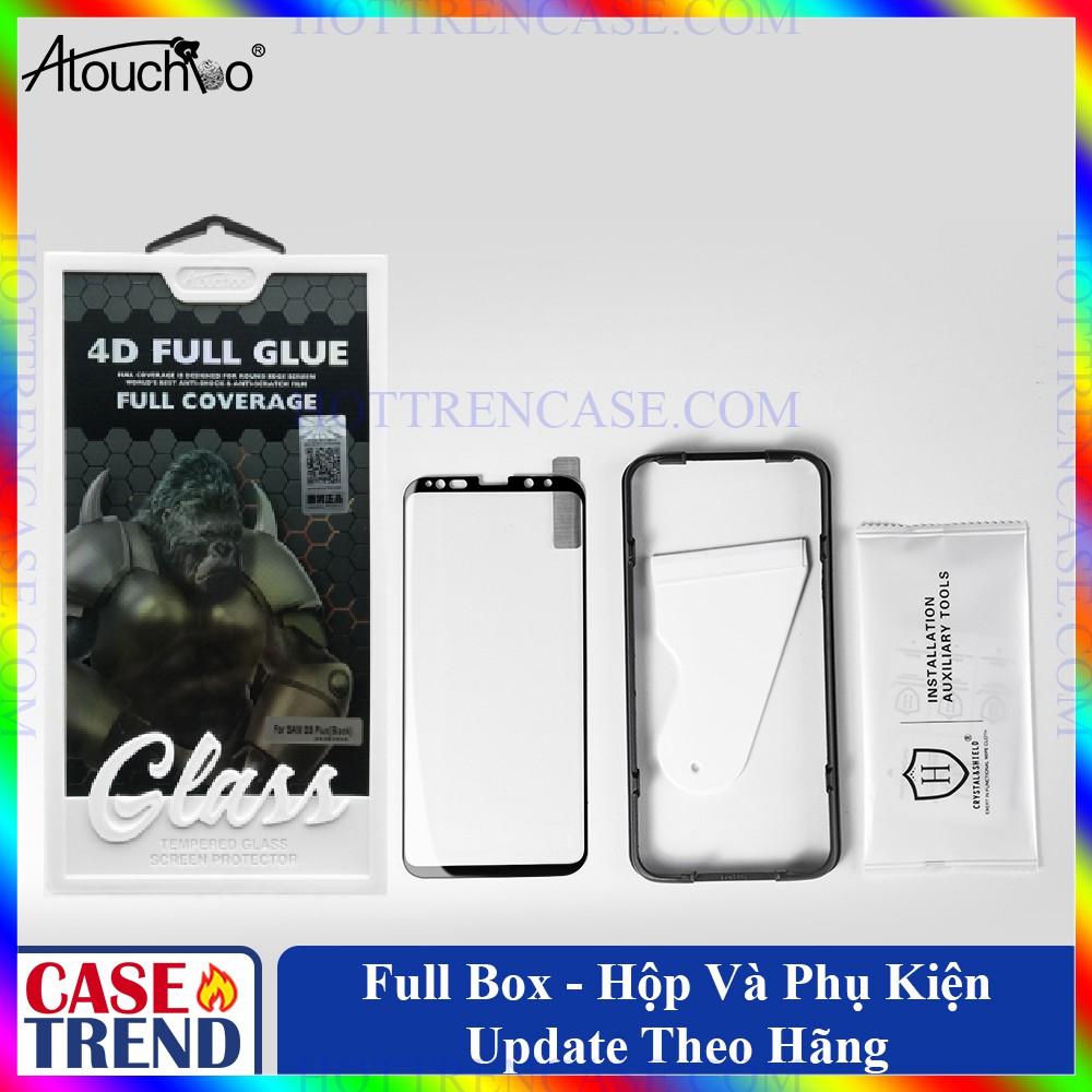 [Xả Kho] Cường Lực SamSung S8 S9 S10 Plus - Full Keo - Có Khuôn Dán - Atouchbo | BigBuy360 - bigbuy360.vn