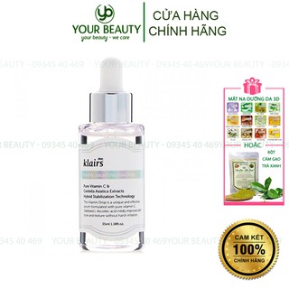 Tinh chất dưỡng sáng và trẻ hóa da DEAR KLAIRS FRESHLY JUICED VITAMIN DROP 35ML