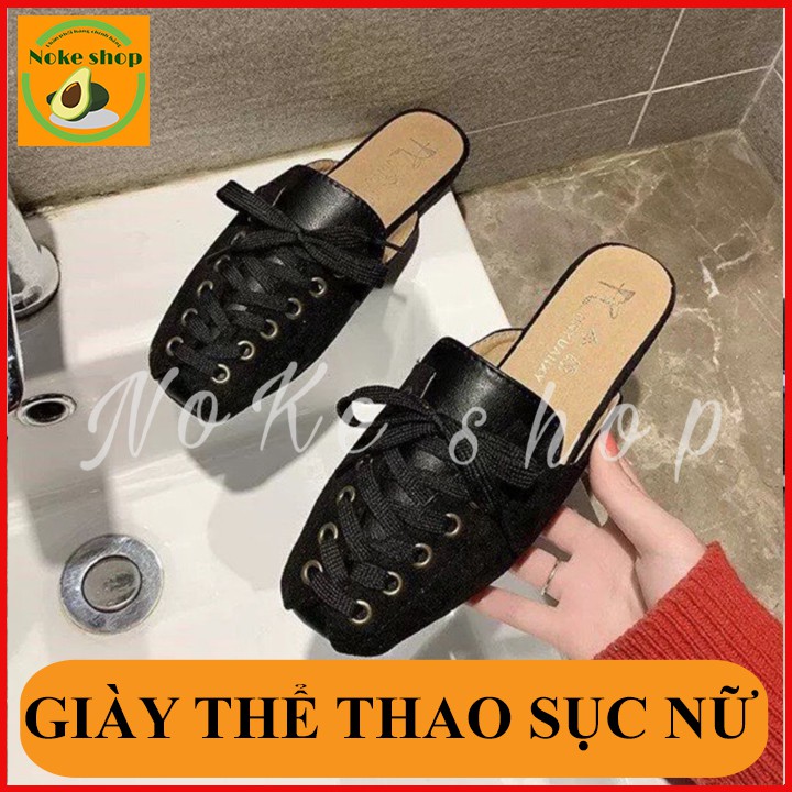 [ FREESHIP TOÀN QUỐC] Giày sục dây cột cá tính