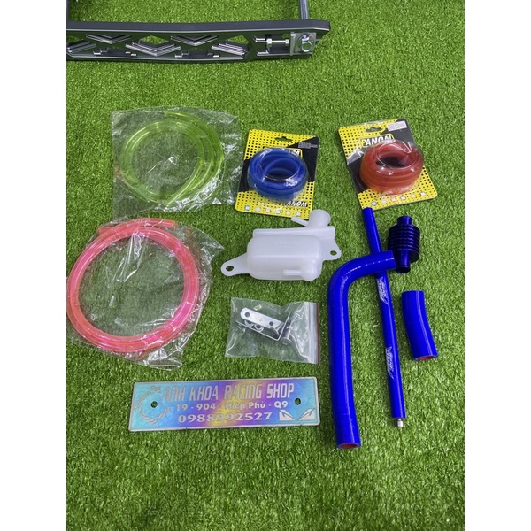 Bình nước phụ ab chế exciter 150