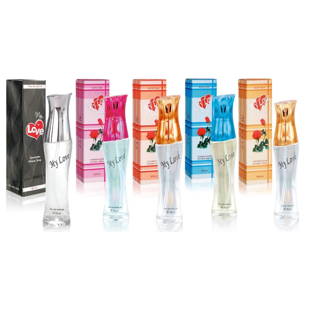 Nước Hoa Nữ 35ml My Love Chính Hãng.
