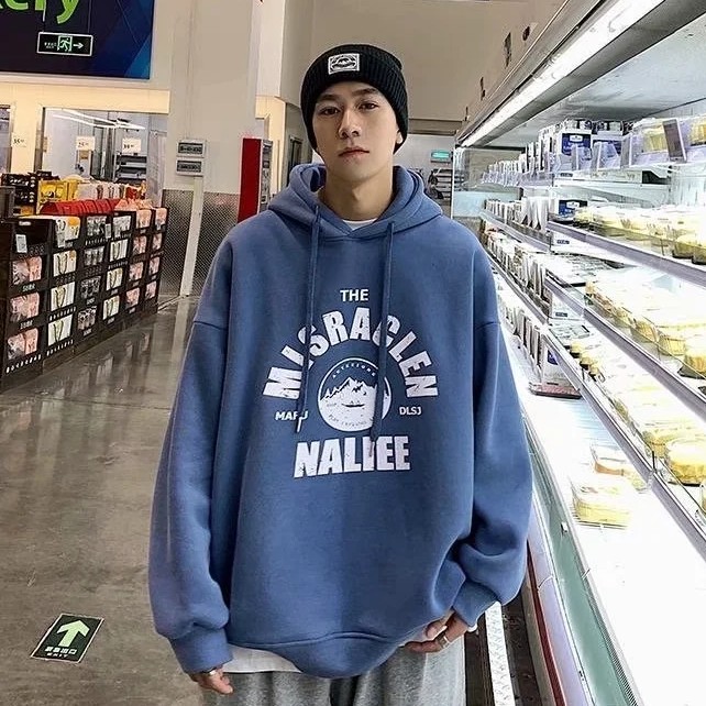 [ Mã 12FASHIONSALE1 giảm 10K đơn 50K ] Áo Hoodie Dài Tay Thời Trang Năng Động Cho Nam Size M-2XL | BigBuy360 - bigbuy360.vn