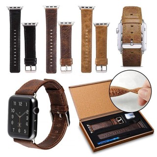 Dây da bò thay thế cho Apple Watch 42mm / 44mm