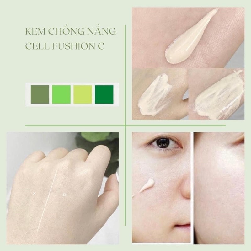 KEM CHỐNG NẮNG CELL FUSION C CLEAR SUNCREEN 100 SPF50+ PA+++