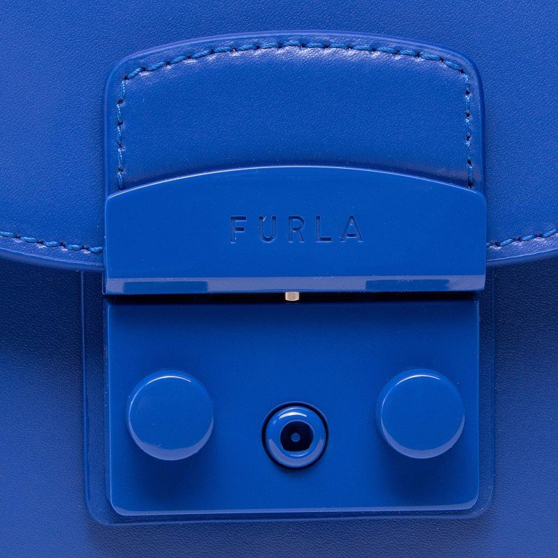 [Mã FAPREBAU giảm 10% đơn từ 1tr] Túi Nữ FURLA Metropolis Mini Crossbody Round Vitello New Calf