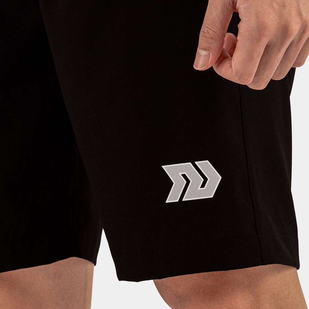 Quần short thể thao Bulbal Waso 5 cao cấp, chất vải Bul-Seza co giãn 4 chiều chống nhăn hiệu quả, Logo phản quang