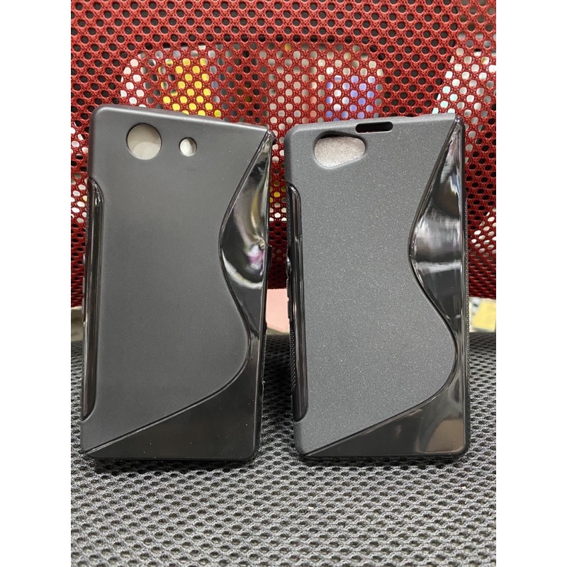 Ốp lưng Sony Z1 mini, Z3 mini dẻo đen S