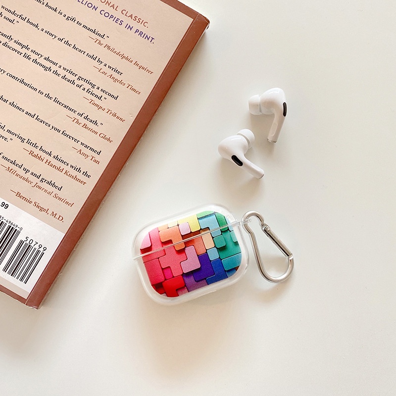 Vỏ bảo vệ tai nghe bluetooth Airpods bằng Sillicone dẻo, Airpods 2/pro