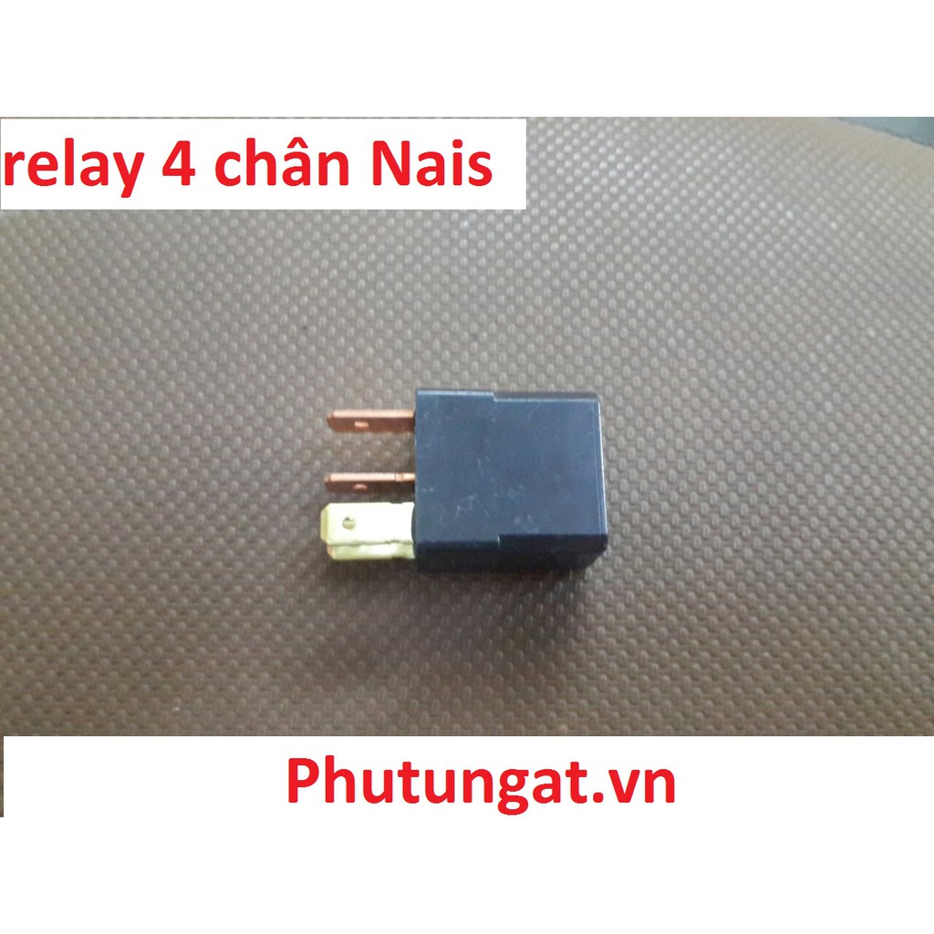 Relay xe máy loại Nais 4 chân