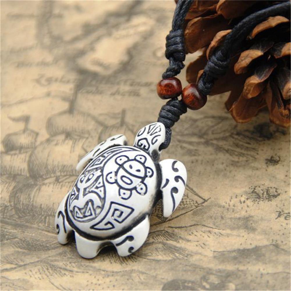 Vòng cổ Mặt Hình Rùa Con Phong Cách Vintage KENT1