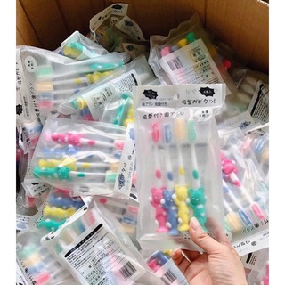 [Giá sốc] Set 4 bàn chải đánh răng cho bé