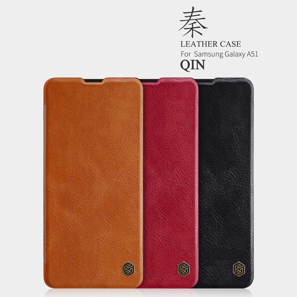 Bao da SamSung Galaxy A51 chính hãng Nillkin QIN | BigBuy360 - bigbuy360.vn