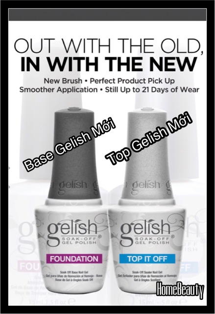 TOP GELISH (mẫu mới)