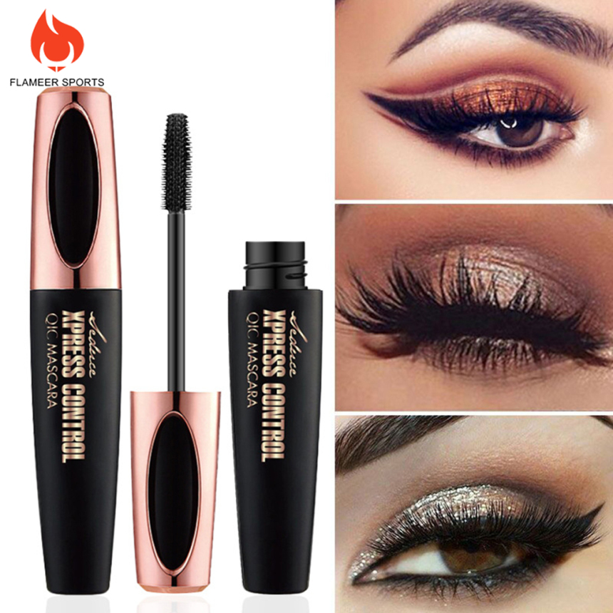(Hàng Mới Về) Mascara 4d Màu Đen Làm Dài Mi Chống Thấm Nước | BigBuy360 - bigbuy360.vn