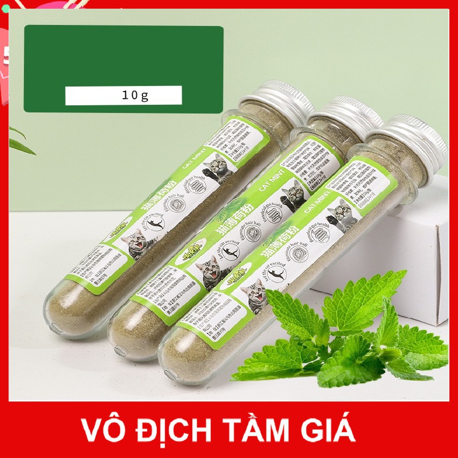 Cỏ Catnip Cỏ Bạc Hà Dạng Ống Cho Mèo