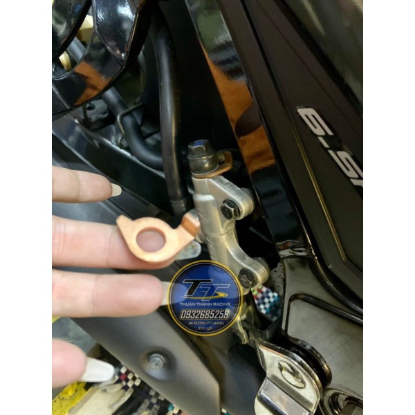 Phe đồng bơm đạp Yaz - Yaz125