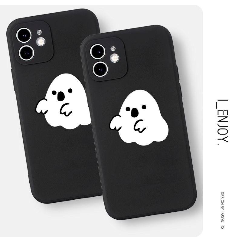 Ốp lưng GUMAN silicon mềm ngộ nghĩnh dễ thương đẹp cho IPHONE 14 13 12 11 PRO MAX SE 2020 X XR XS ip 8 7 6 6S PLUS kute B4