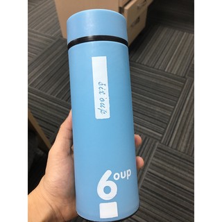 BÌNH GIỮ NHIỆT 6 UP THUỶ TINH 450ml