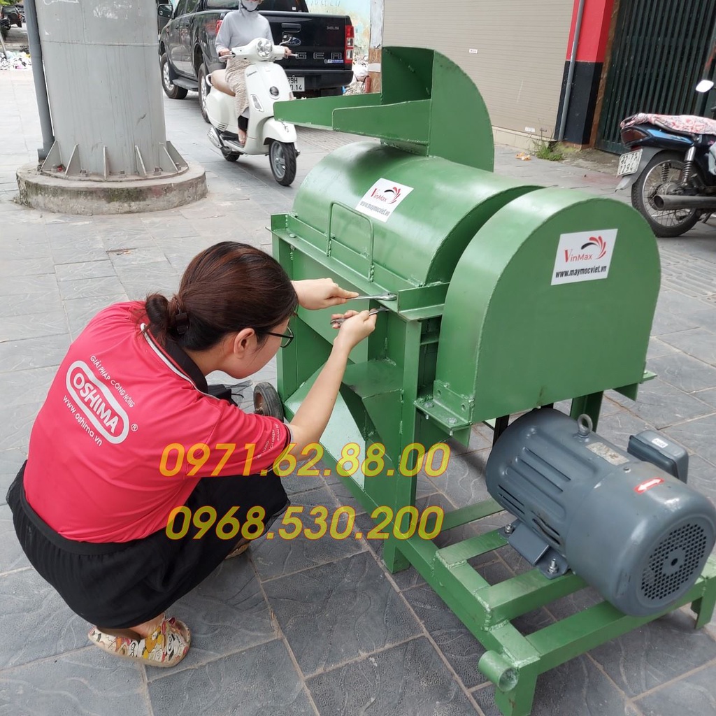Máy xay xơ dừa giá rẻ cho đại lý đủ công suất