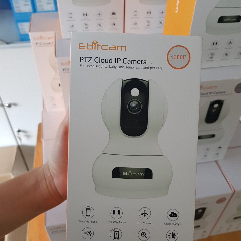 Camera Wifi Ebitcam E3 Phiên Bản 2020 LƯU TRỮ CLOUD FREE | BigBuy360 - bigbuy360.vn