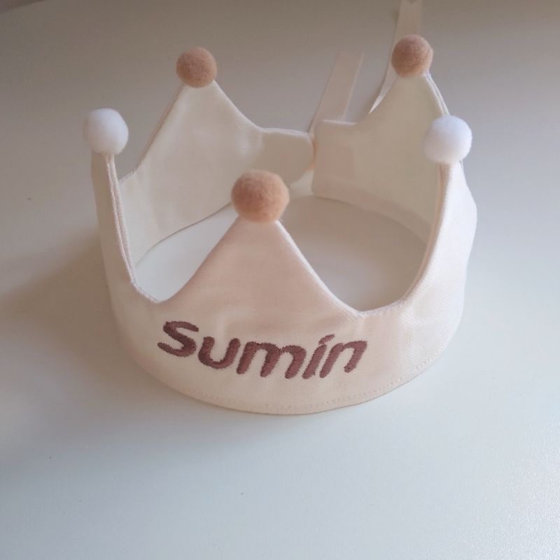 Turban/ Băng Đô Vương Miện Style Hàn Cho Bé