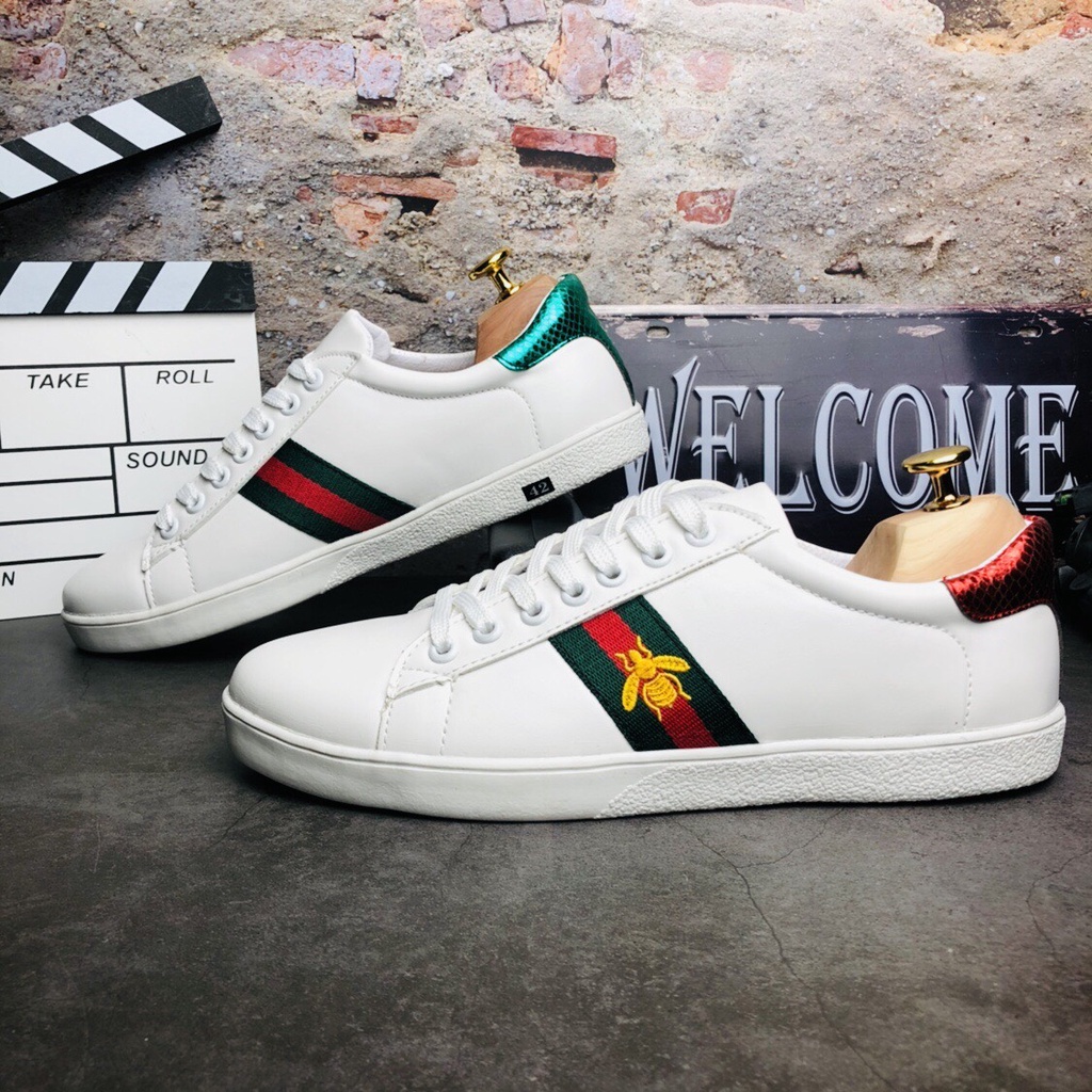 Giày Sneakers Gucci Ong Cao Cấp Full Size Nam Nữ Hottrend 2021 | BigBuy360 - bigbuy360.vn