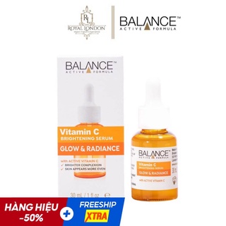 Serum Trắng Da - Mờ Thâm Balance Active Formula Vitamin C Brightening 30ml