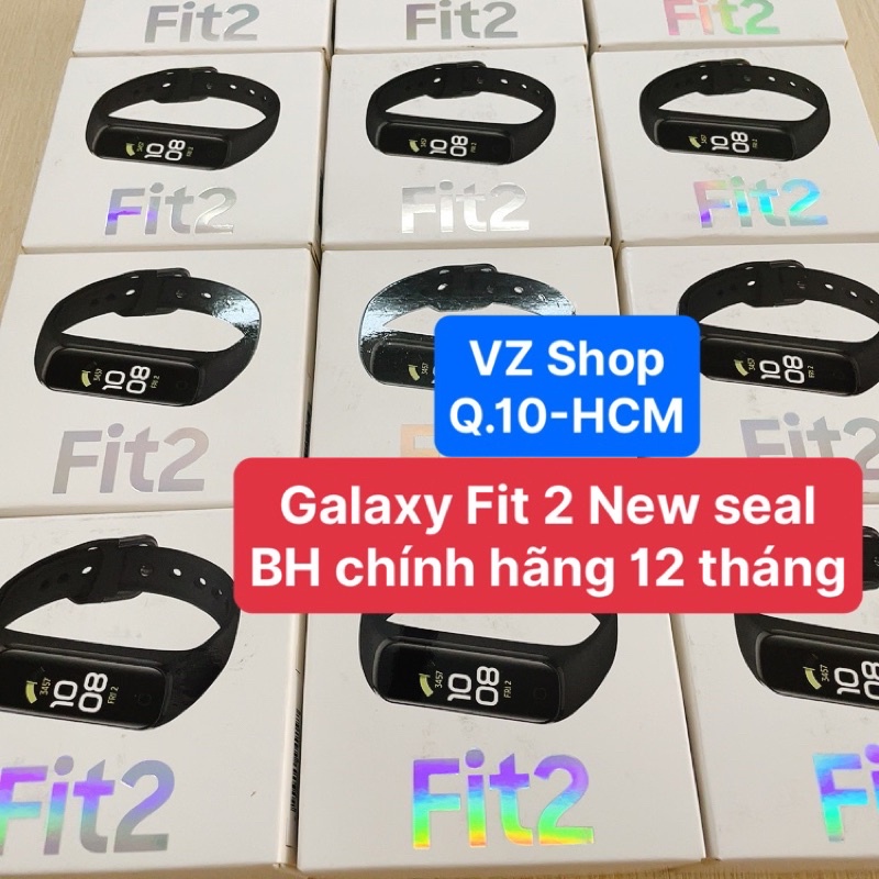 Chính hãng nguyên hộp -Vòng tay theo dõi sức khoẻ/Đồng hồ thông minh Samsung Galaxy Fit/ Fit 2/ Fit e có bảo hành