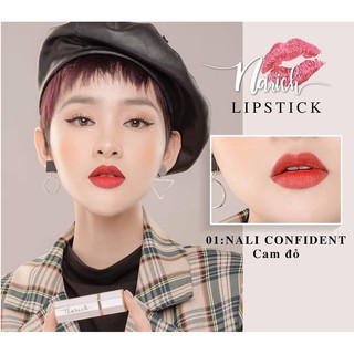 SON LỤA MẶT TRỜI NARICH LÍPTICK madein KOREA