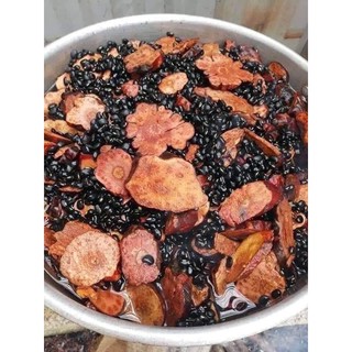 Hà thủ ô đỏ dưỡng tóc viên vừng 100g
