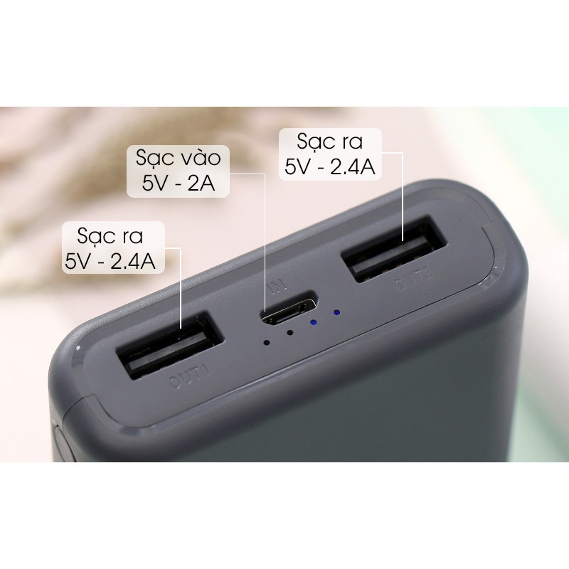 Pin Sạc Dự Phòng Polymer 10000mAh AVA PJ JP191_Hàng Chính Hãng