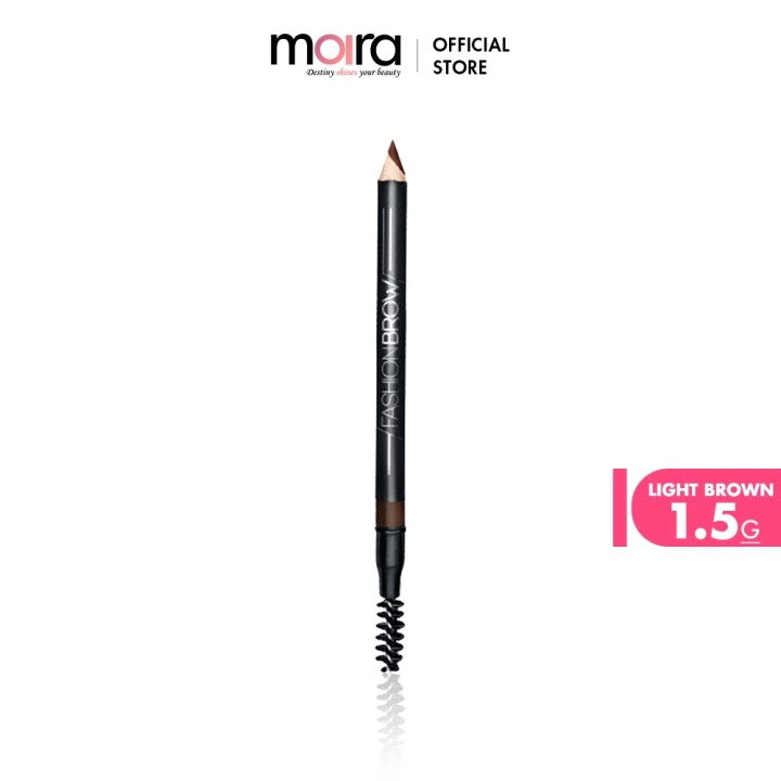 Chì tạo dáng mày 2 in 1 Maybelline Fashion Brow Cream Brush 1.5g