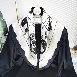 Khăn lụa 70cm mã 12