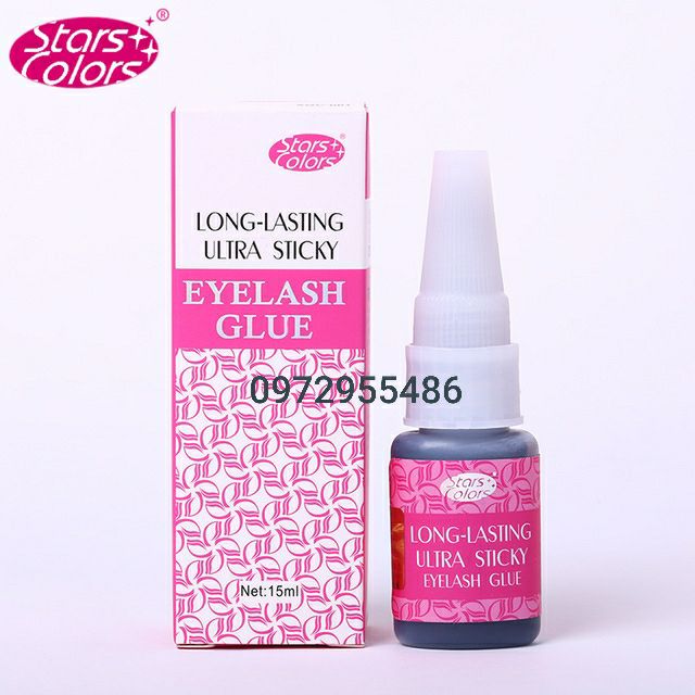 Keo nối mi dạng gel