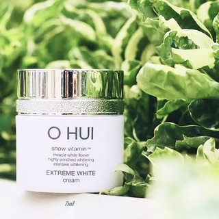 [Xả hàng giá sỉ] Kem dưỡng trắng da không kích ứng Ohui Extreme White Cream 7ml hàng công ty nhập khẩu