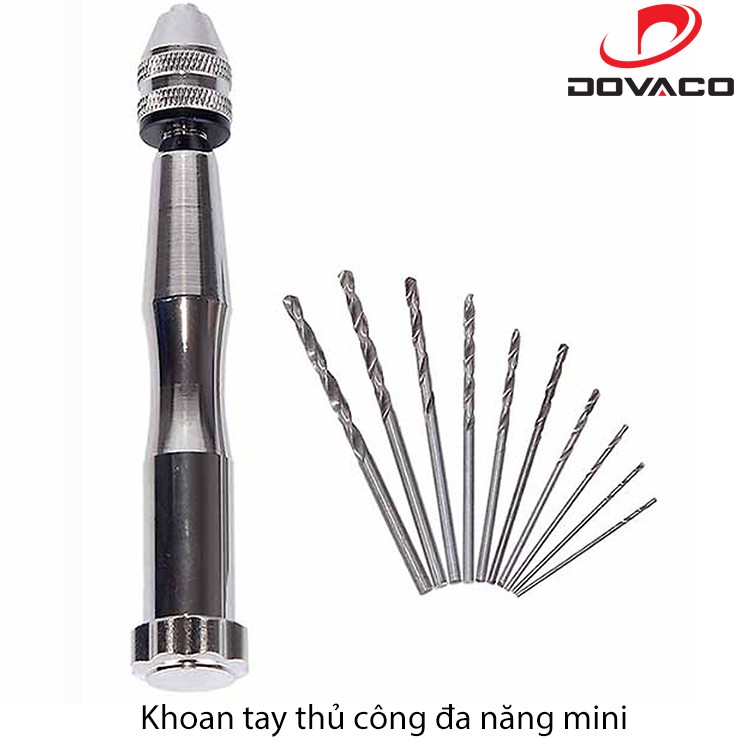 Khoan tay thủ công đa năng mini